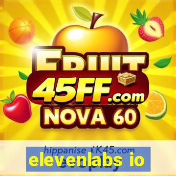 elevenlabs io
